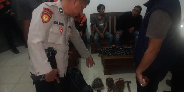 Divre III Tangkap Pelaku Pencurian Material Prasarana Kereta Api