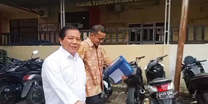 Giliran Komisaris Utama BSB Diperiksa Penyidik