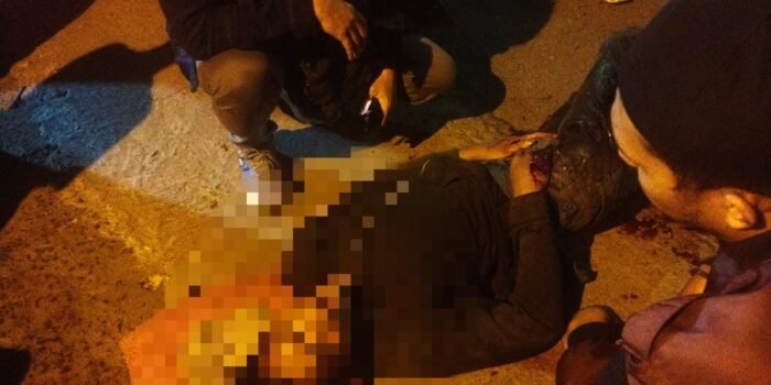 Diduga Salah Sasaran, RS Ditemukan Terkapar Berlumuran Darah
