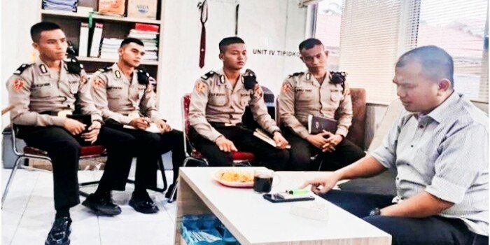 Polres OI Akan Bongkar Makam Bayi Diduga Malpraktek Oknum Bidan Desa