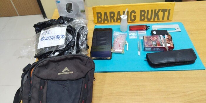 Ungkap Tindak Pidana Narkoba di Kecamatan Jongkong, ABR Balut Sabu di Celana Dalam