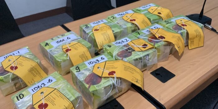 31 Kg Sabu Digagalkan di Jalur Tidak Resmi Perbatasan