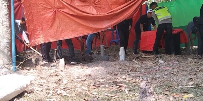 Pembongkaran Makam Bayi di Ogan Ilir Selesai, Kuasa Hukum : Tunggu Hasil Labnya, Semoga Dapat Keadilan