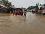 Sempat Banjir, Jalan Nasional Lintas Selatan di Temuyuk Surut dan Sudah Bisa Dilewati