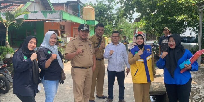 Pihak Kelurahan Ini Libatkan PUPR Atasi Genangan Air di Wilayahnya