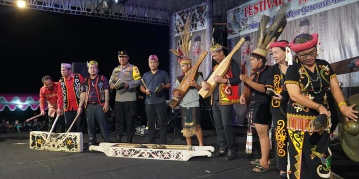Festival Budaya Kayaan Mendalam Ke – IV, Bupati Kapuas Hulu: Generasi Muda Supaya Tau Asal Usul Adat Istiadat