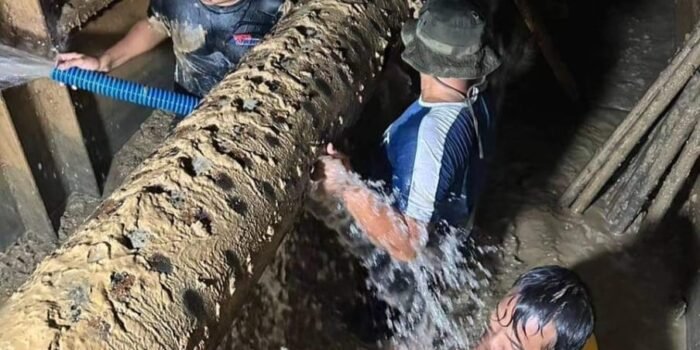 Tingkatkan Kualitas Air PUDAM Tirtabina Rantauprapat Lakukan Gotong Royong Di 4 Unit WTP.
