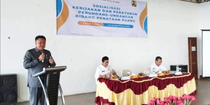 Pemkot Pagar Alam Terapkan Sistem Perizinan OSS