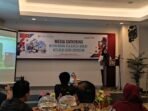Family Gathering Bersama Media, BPS Sulbar Dorong Penguatan Pemahaman Data Statistik