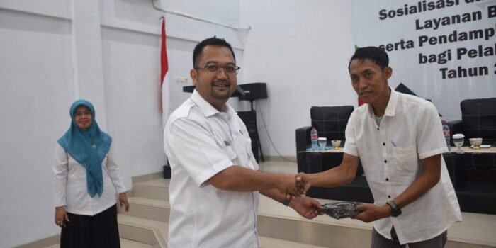 Dagperinkop-UKM Sulbar Laksanakan Sosialisasi dan Penyuluhan LBPH Bagi UKM