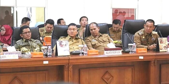 Rapat Pansus RTRW Sumsel, Yudha : Ujutkan Pintu Exit Tol dan IPDN di Kota Pagar Alam