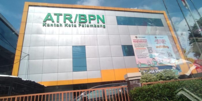 Lisa Merida Pertanyakan 2 Sertifikat Terbit Diatas Lahan yang Sama ke BPN Kota Palembang