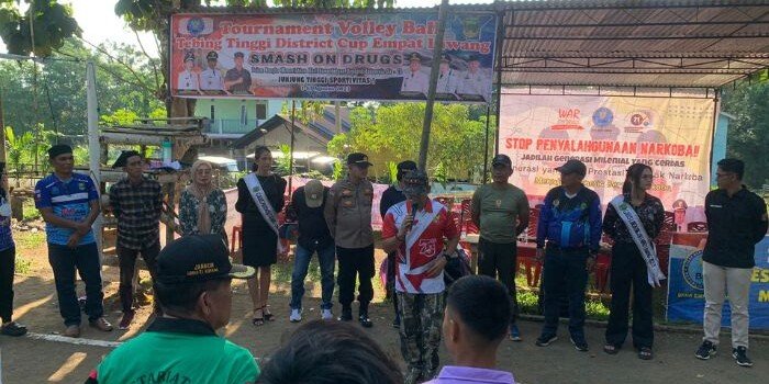 Empat Lawang Gelar Turnamen Volley Ball dalam Rangka HUT Ke 78 RI PBVSI