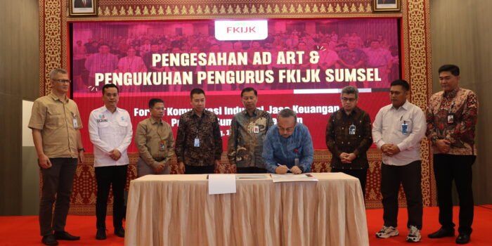 FKIJK Sumsel Kukuhkan Kepengurusan 2023-2026