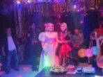 Artis Mega Mustika dan Siska KDI Meriahkan Ultah Istri Owner Raja Penukal