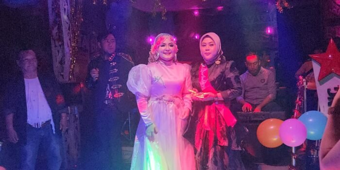 Artis Mega Mustika dan Siska KDI Meriahkan Ultah Istri Owner Raja Penukal