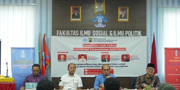 Deklarasi Mahasiswa Anti Hoax