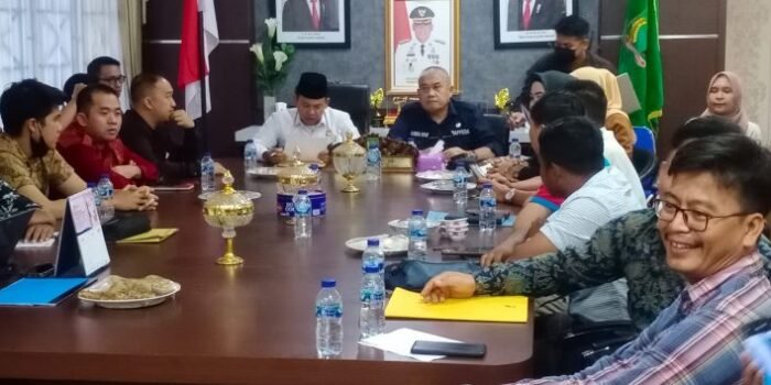 Dukung Sinkronsasi Pembangunan Daerah Pemkab Empat Lawang Sepakati Kerjasana Bersama Forum CSR Di Empat Lawang
