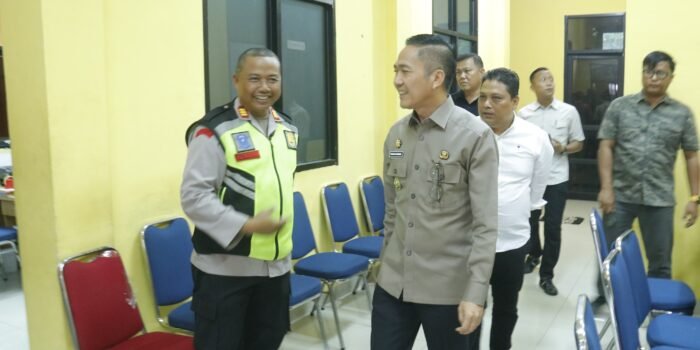 Pj Walikota Palembang Keliling Kantor Bawaslu dan KPU, Perintahkan OPD Bantu Sarana dan Prasarana