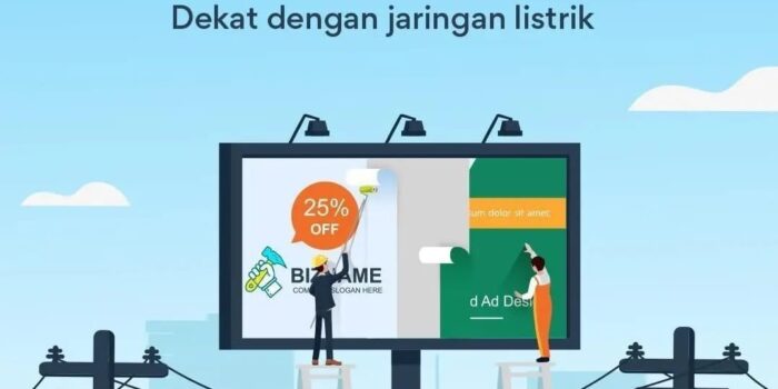 PLN Putussibau Imbau Peserta Pemilu untuk Tidak Pasang APK Dekat dengan Jaringan Listrik