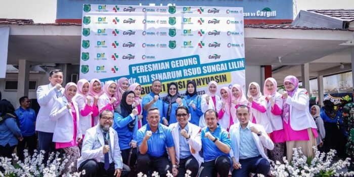 Pj Bupati H Apriyadi Dorong CSR Perusahaan Bantu Bangun Fasilitas Yankes