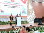Pj Walikota Hadiri Peresmian Vihara Prajna Maitreya Prabumulih, ini Pesannya