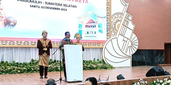 Pj Walikota Hadiri Peresmian Vihara Prajna Maitreya Prabumulih, ini Pesannya