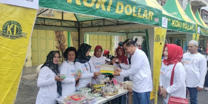 Dodolan Sunday Morning, Upaya Pemkab Tulungagung Dorong Kemajuan UMKM