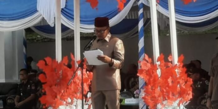 Bupati Fakfak Sampaikan Pesan pada Peringatan Hari Bakti PUPR ke-78