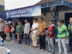 Nasi Tiwul di Satpas SIM Polres Tulungagung Berikan Kemudahan Warga Dapatkan SIM