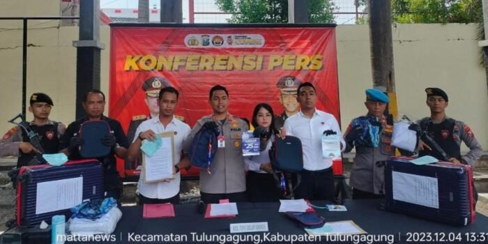 LS Korban Penipuan dari Tour & Travel Arofahmina, Kapolres Tulungagung: Pelaku Gondol Miliaran Rupiah