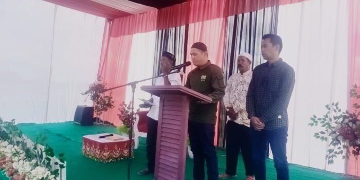 Milad GAM ke 47, Ketua KPA Wilayah Teuming Bacakan Sambutan Paduka Yang Mulia Wali Nanggroe Aceh