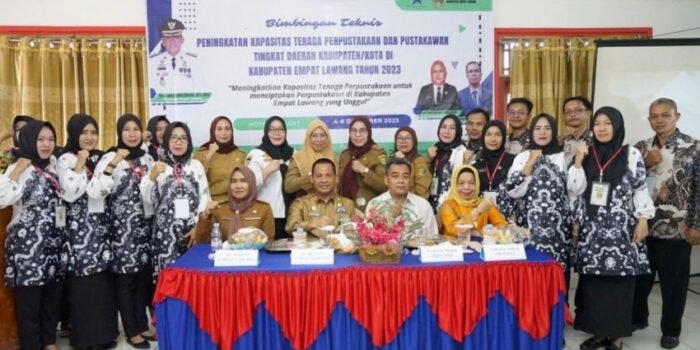Pj Bupati Empat Lawang: Paradigma Harus Diubah Agar Anak-Anak Senang Berkunjung ke Perpustakaan