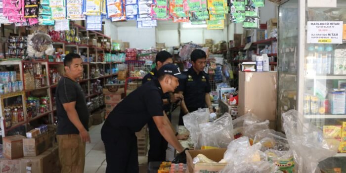 Gempur Rokok Ilegal, Bea Cukai Nanga Badau Sita 14.982 Batang Rokok