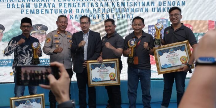 Bukit Asam Raih Gelar Perusahaan Terbaik di Ajang Serelo CSR Award