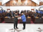 Nafiah Ibnoor Sampaikan Dua Agenda Pada Rapat Paripurna Ke-4 Tahun 2023