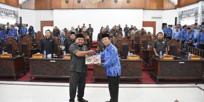 Nafiah Ibnoor Sampaikan Dua Agenda Pada Rapat Paripurna Ke-4 Tahun 2023