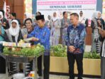 Nafiah Hadiri Momen HUT Ke-72 Ikatan Bidan Indonesia