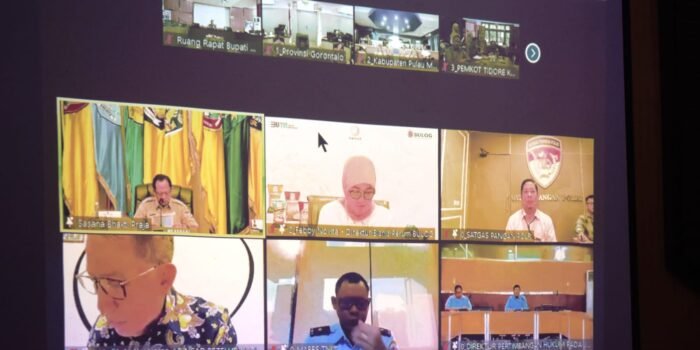 Pemkab Kapuas Hadiri Rapat Mingguan Terakit Pengandalian Infalsi Secara Virtual