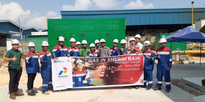 PGN Pasok Gas Bumi 10 BBTUD ke PLN Batam