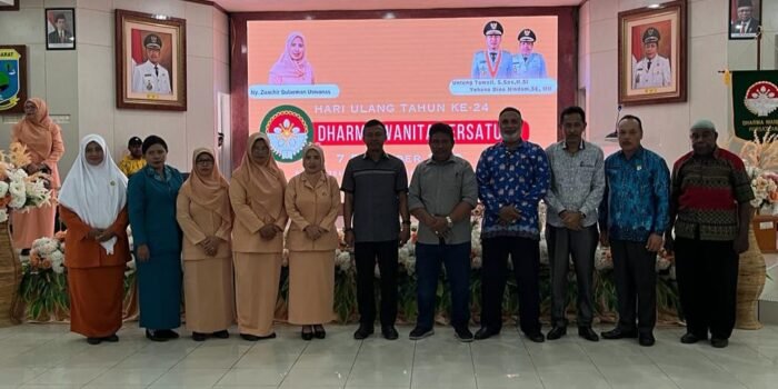 Kado Spesial HUT ke-24 DWP, Bupati Fakfak Ungkap Rencana Kantor Baru