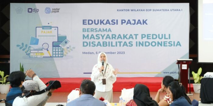 Kanwil DJP Sumut I dan MPDI Luncurkan Program Edukasi untuk Penyandang Disabilitas