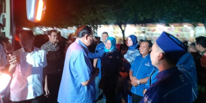 Kunjungan SBY ke Tulungagung, Santap Sate hingga Konsolidasi Partai Demokrat