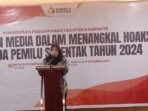 Konsolidasi Penting Peran Media dalam Pemilu 2024, Berantas Hoaks Bersama Bawaslu Ogan Ilir