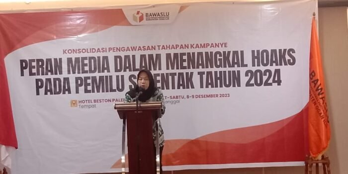 Konsolidasi Penting Peran Media dalam Pemilu 2024, Berantas Hoaks Bersama Bawaslu Ogan Ilir