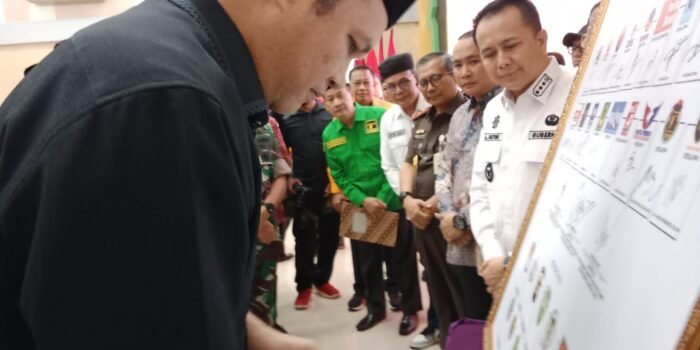 Hadiri Deklarasi Damai Pemilu, Yahya Maya Sakti: Kami Solid Menangkan Ganjar-Mahfud di Sumsel