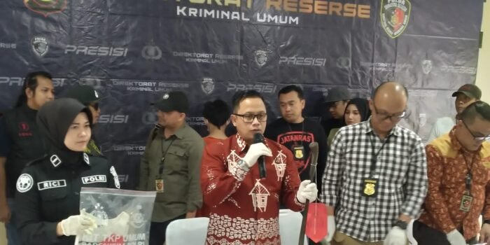 Panglima ‘Genk Tawuran’ Ditangkap Polisi