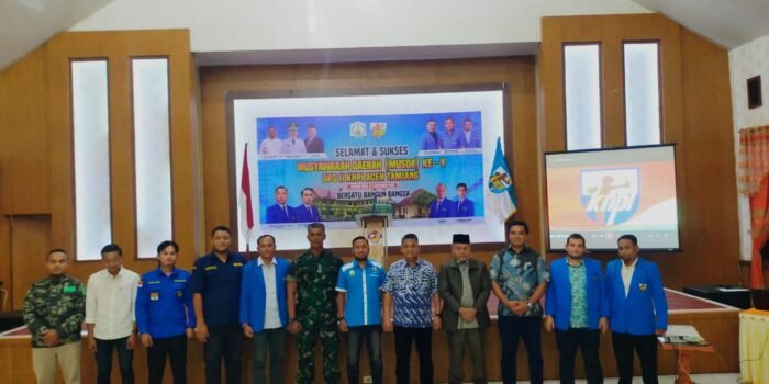 Buka Musda ke V DPD II KNPI Aceh Tamiang, Sekda Harap Berkompetisi dengan Sehat dan Santun