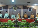 HUT Batanghari Ke-75 Bupati Batanghari Meminta Perbaikan Jalan Ke Gubernur Jambi