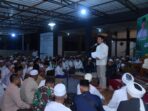Bupati Batanghari Ajak Masyarakat Doakan Palestina Saat Menghadiri Tabligh Akbar di Tembesi